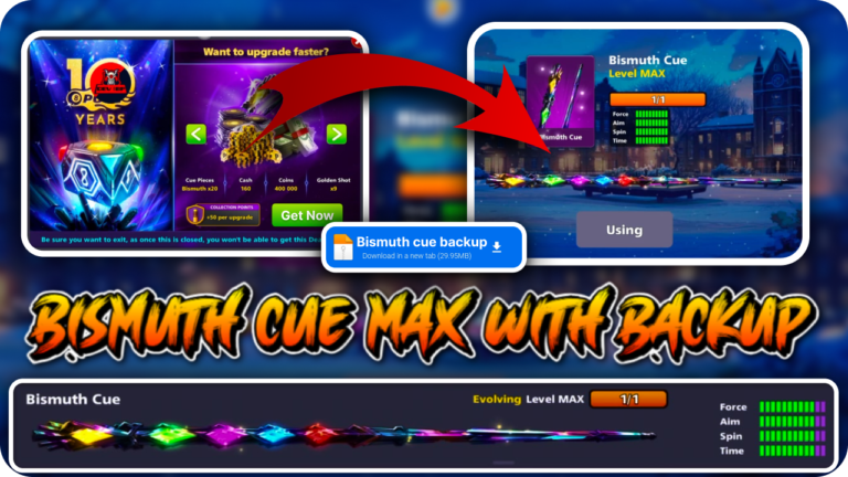 How to purchase cheap cash in 8 Ball Pool with Backup trick by 8BP Panther